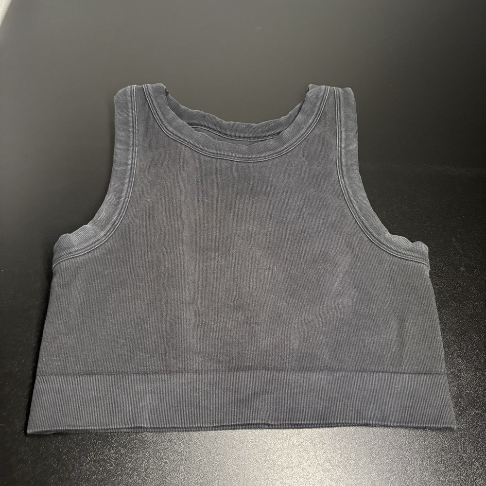 Offline By Aerie Women's Sleeveless Top Black Tank Size XL Stretch Heavyweight